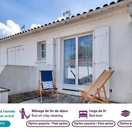 Hébergement de vacances échappée à 400m De La Des Sableaux *