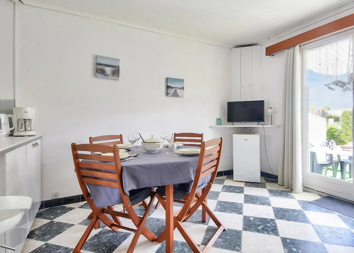 Hébergement de vacances échappée à 400m De La Des Sableaux Noirmoutier-en-l'Île