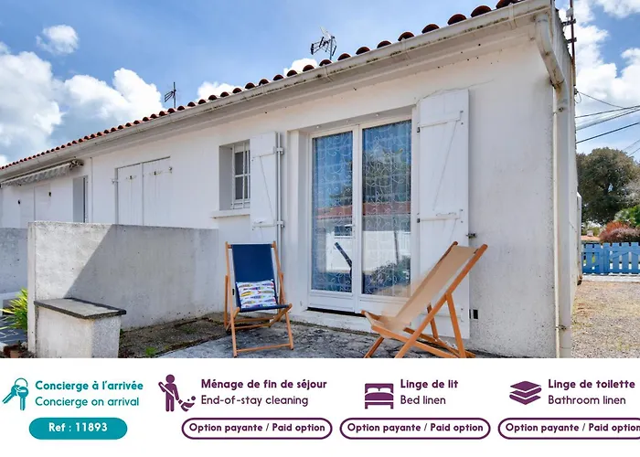 Hébergement de vacances échappée à 400m De La Des Sableaux *